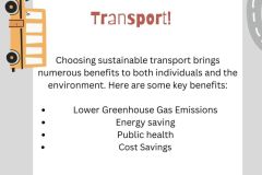 Choose Sustainable Transport! - 1